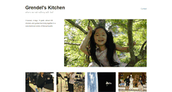 Desktop Screenshot of grendelskitchen.com