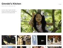 Tablet Screenshot of grendelskitchen.com